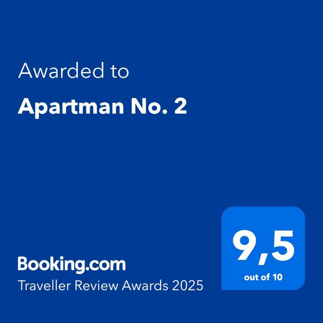 Apartman No. 2 Zagreb Luaran gambar